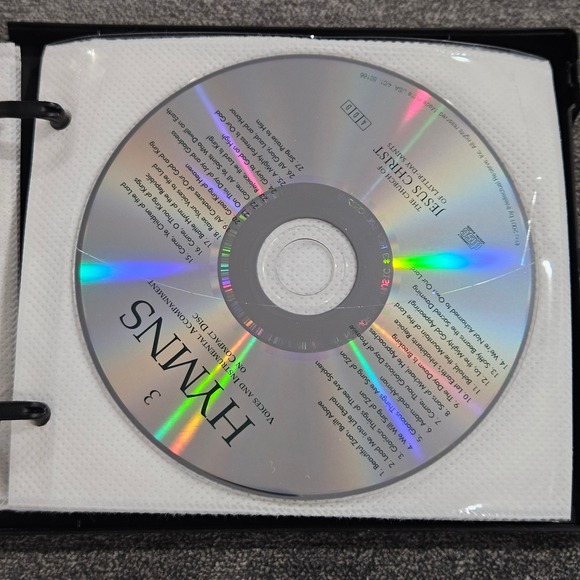 Hymns: Voices and Instrumental Accompaniment on Compact Disc (14 CD Set) - Picture 8 of 9